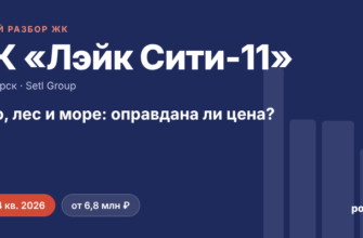 ЖК Лэйк Сити-11 в Светлогорске: честный разбор
